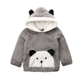 Cute bear ears wool sweater