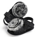 baby newborn childrens shoes baby stroller baby shoes Leopard Cute Ball childrens wear non-slip shoes 0-18M