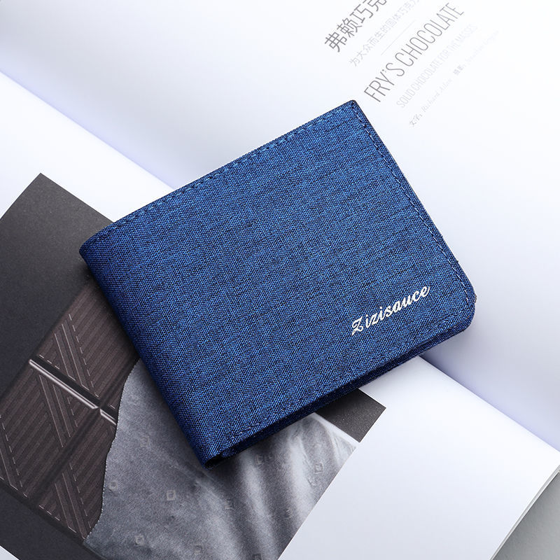 Fashion Simple Casual Student Wallet Multifunctional Driving License Versatile Bag
