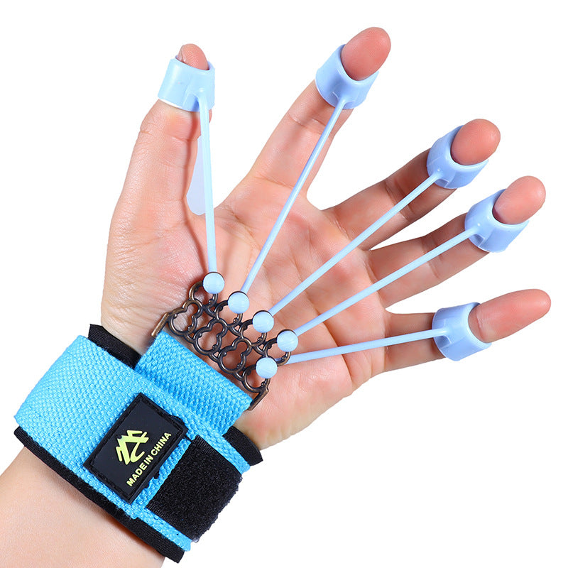 Finger Flexion And Extension Trainer Rehabilitation Abductor Puller