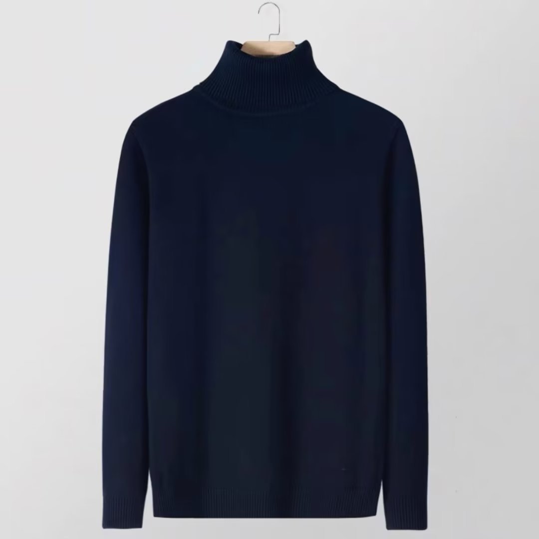 New Slimfit Turtleneck Sweater For Men