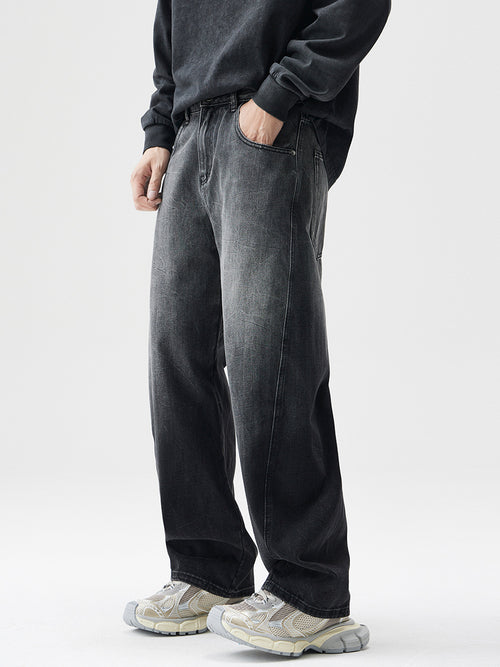 American Style Loose High Street Niche Wide-leg Pants