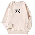 Womens Printed Pullover Casual Sweatshirt Top