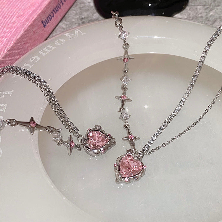 Womens Stylish Creative And Design-forward Clavicle Necklace