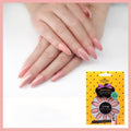 24 finished nail patches