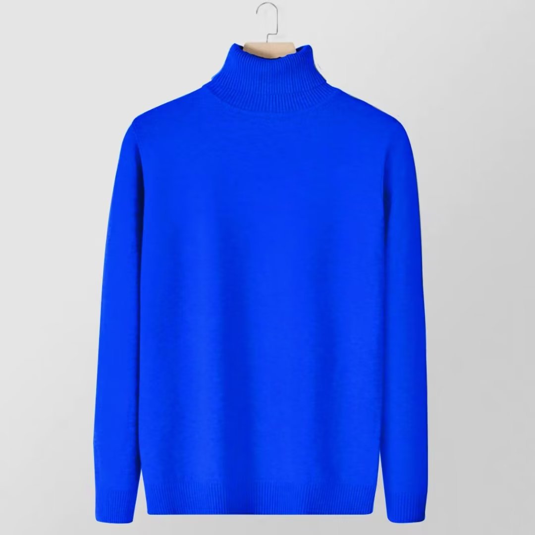 New Slimfit Turtleneck Sweater For Men