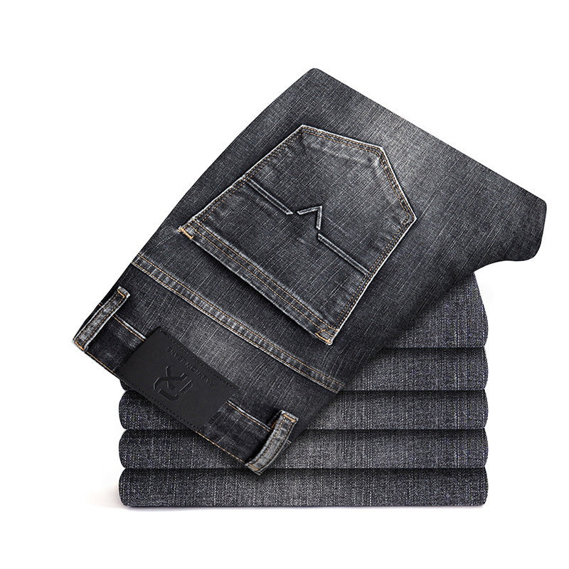 New Loose Straight Stretch Pants For Men
