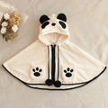 Panda Cape panda hood with pocket Cape