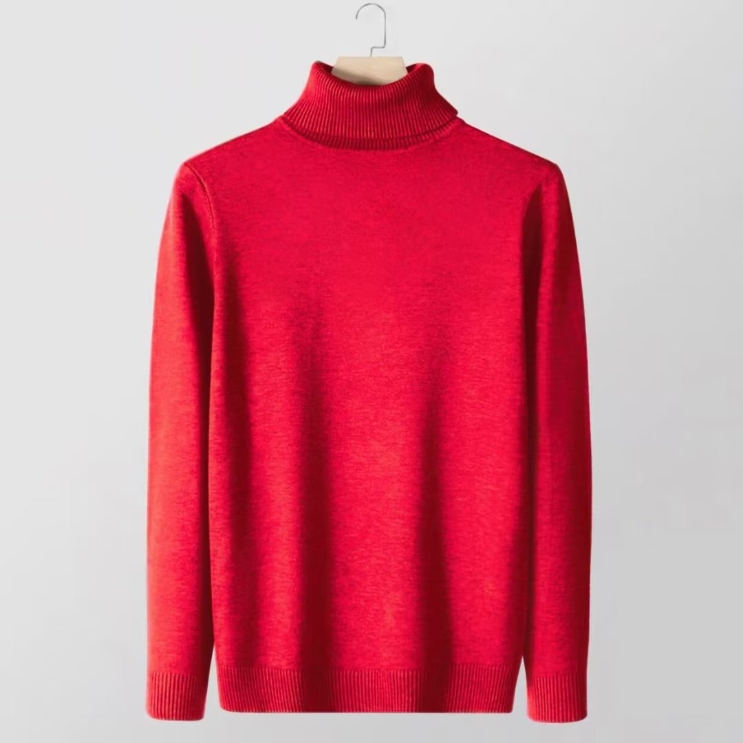 New Slimfit Turtleneck Sweater For Men