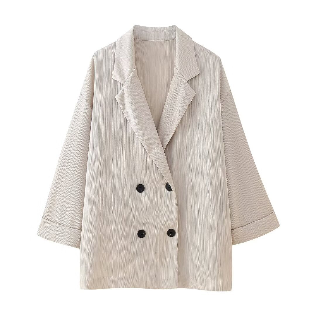 Women's Fashionable Blazer Casual Suit