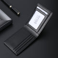 Multiple Card Slots RFID Anti-theft Credit Card Wallet