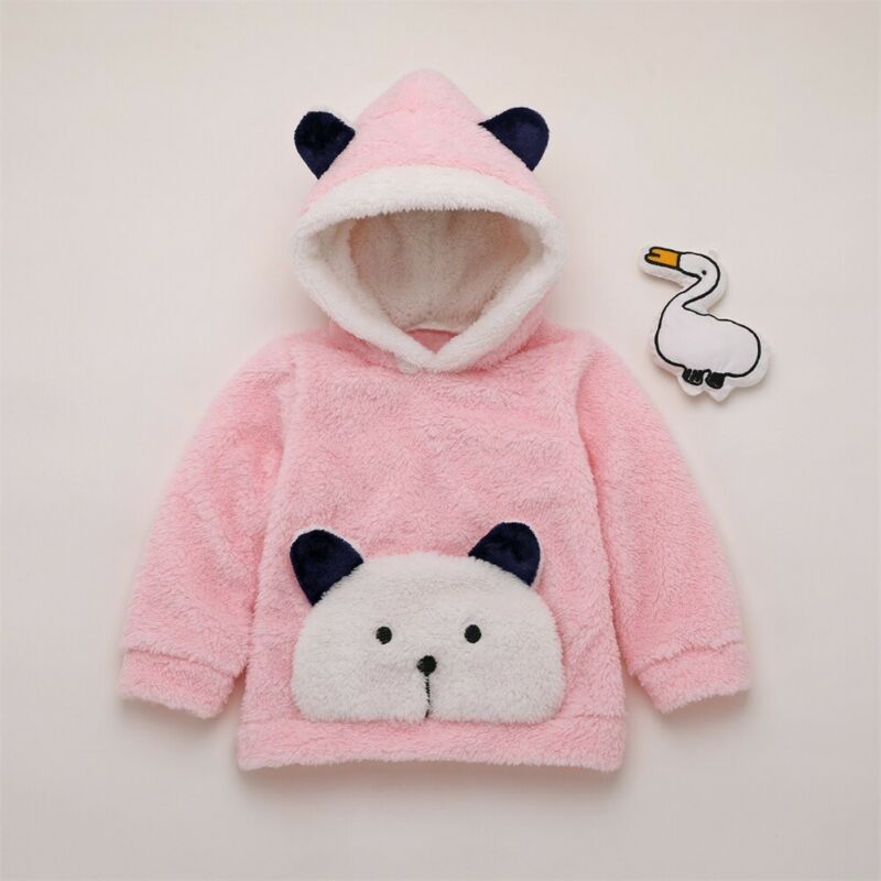 Cute bear ears wool sweater