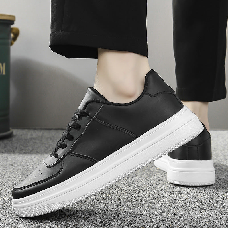 Plus Size Platform White Shoes Men's Shoes Spring And Summer