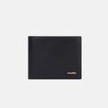 Men's PU Twill Short Anti-theft Swiping Multifunctional Coin Purse