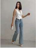 Womens Flared Pants For Autumn