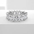 Women's Niche Micro-Set Waterdrop Zircon Ring