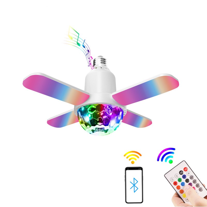 Colorful Music Bulb Bundy Entertainment Atmosphere Lamp