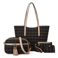 New Korean Fashion Four-piece Set Texture Shoulder Women Hand-carrying Crossbody Bag