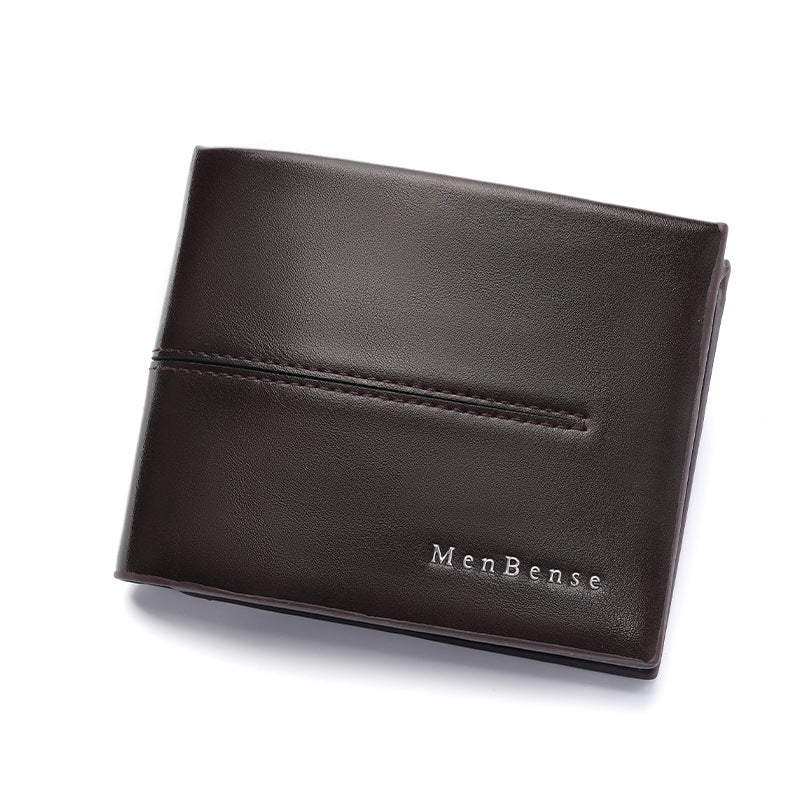 Fashion Men's Belt Wallet Combo Set