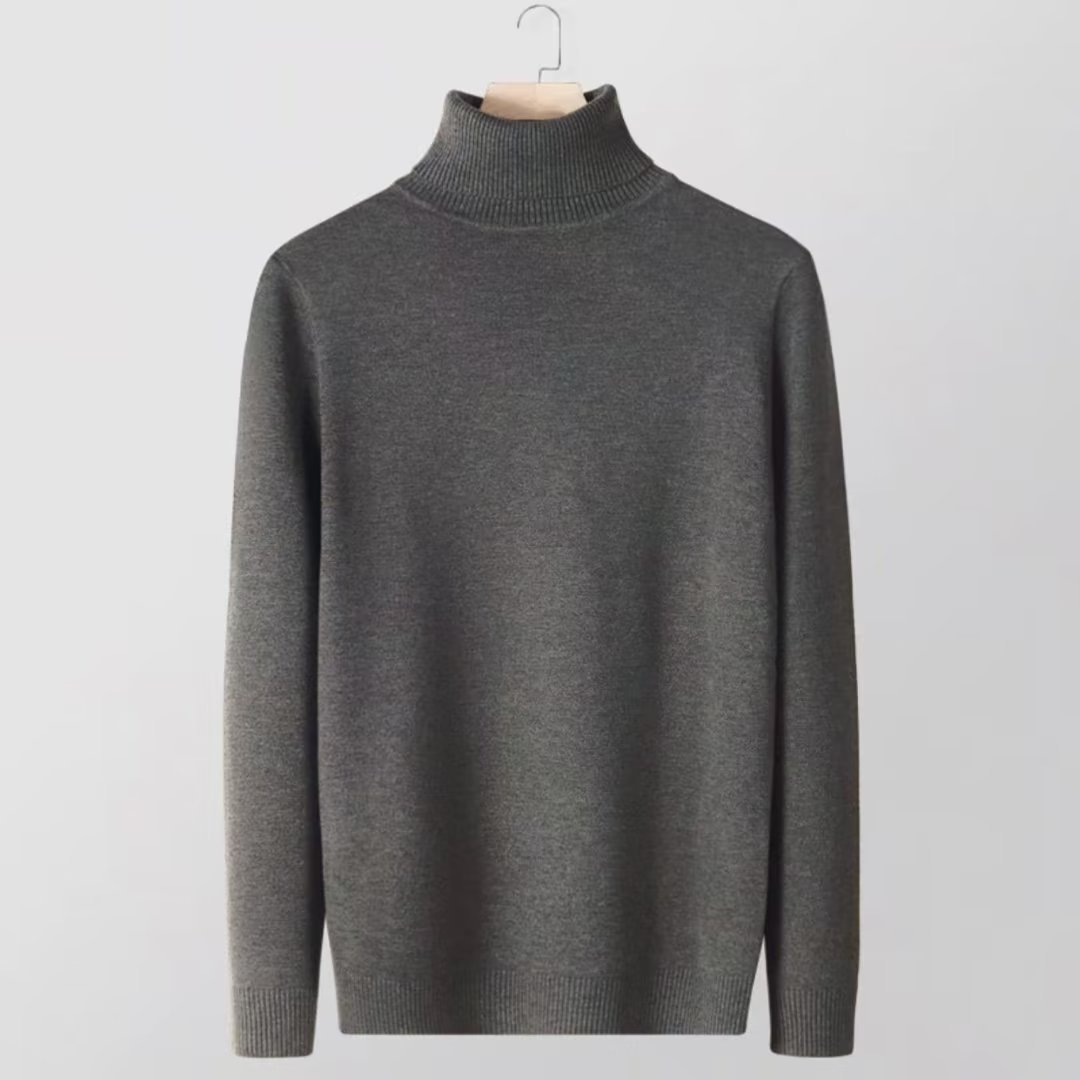 New Slimfit Turtleneck Sweater For Men