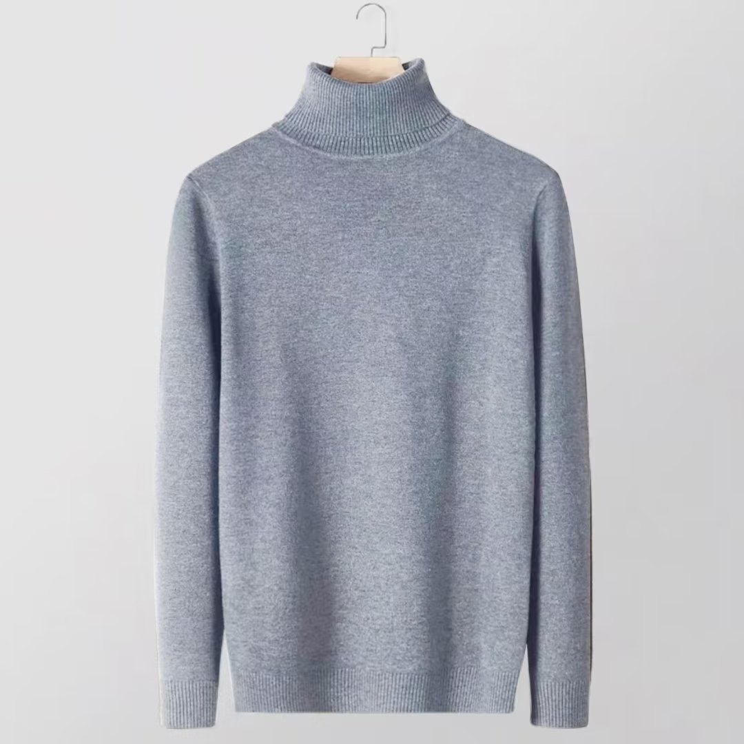 New Slimfit Turtleneck Sweater For Men