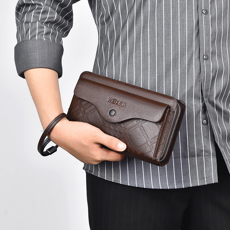 Casual Fashion Men's Long Business Wallet