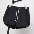 High Waist Hot Pants Loose Wide Leg Pants Casual Shorts