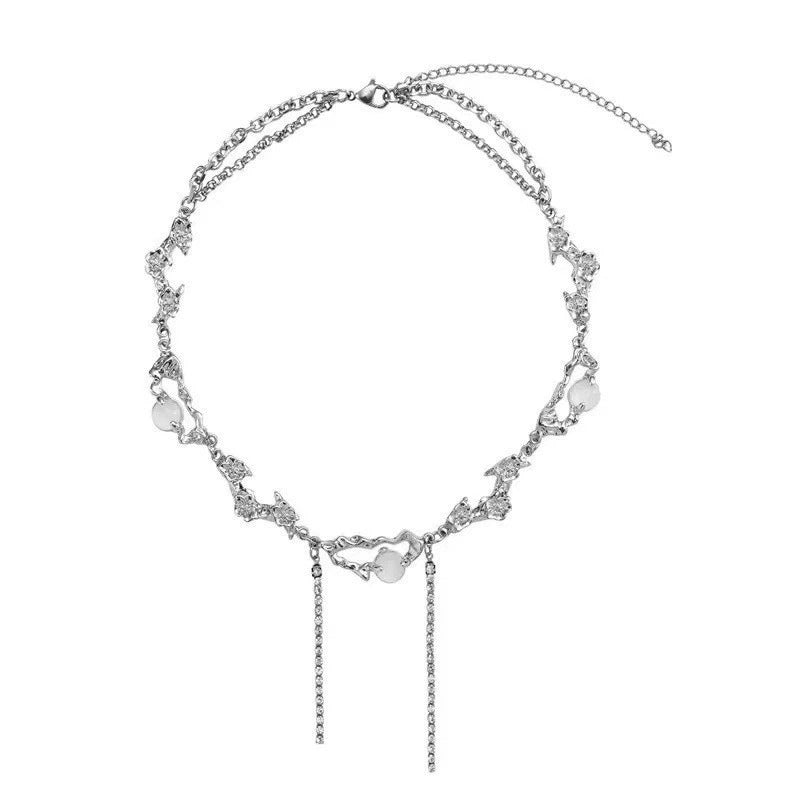 Affordable Luxury, Niche Design, High-end Collarbone-length Necklace