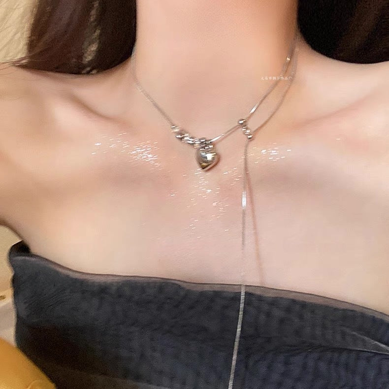 Affordable Luxury, Niche Design, High-end Collarbone-length Necklace