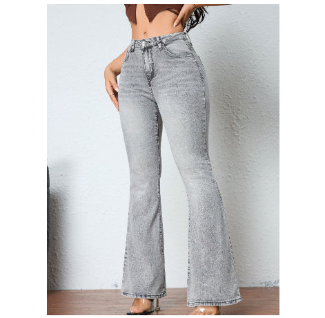 Stylish Personalized Womens Stretch Denim Jeans