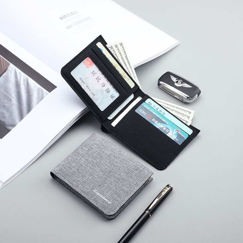Fashion Simple Casual Student Wallet Multifunctional Driving License Versatile Bag